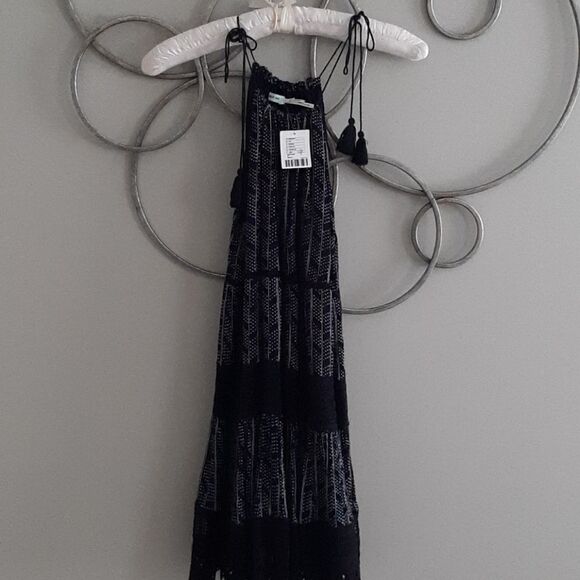 NWT $89 Urban Outfitters tiered dress - Picture 2 of 10